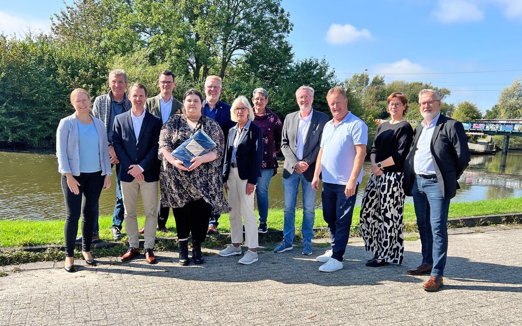 Förderpreis der Geerd-Meentzen-Stiftung für Mediengestalterin Katharina Penning