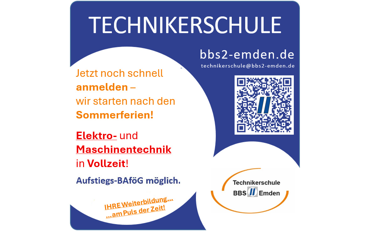 Technikerschule - Es sind noch Plätze frei!